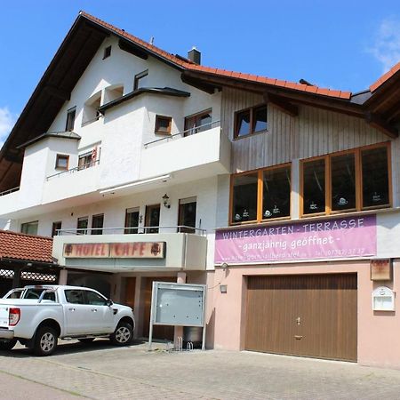 Hotel Garni Silberdistel Lauterstein Exterior foto